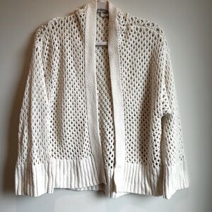 Abercrombie & Fitch Open Stitch Cardigan Size M